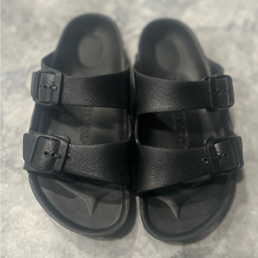 Birkenstock Kids Black Sandals 13 new - Picture 3 of 10